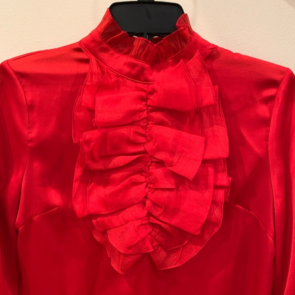 Jade & Cloud Blouse - Picture 4 of 7